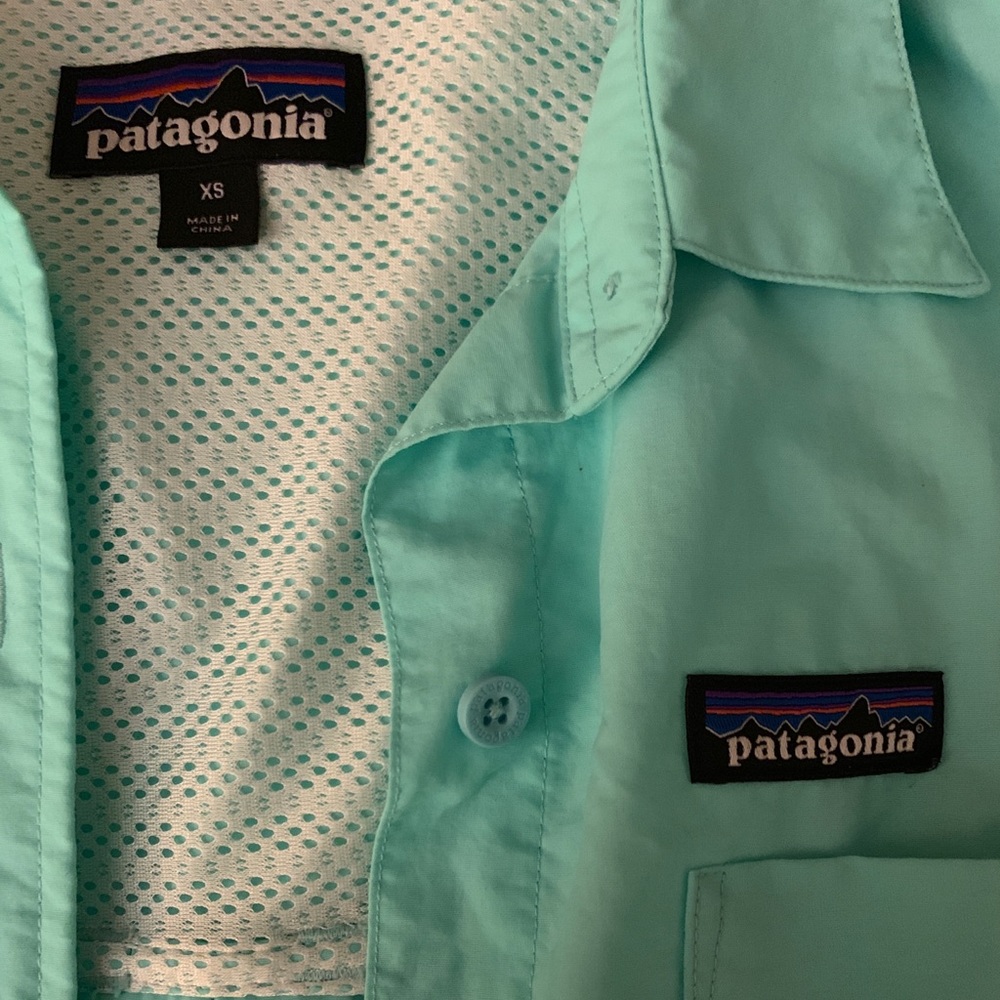 Patagonia button up